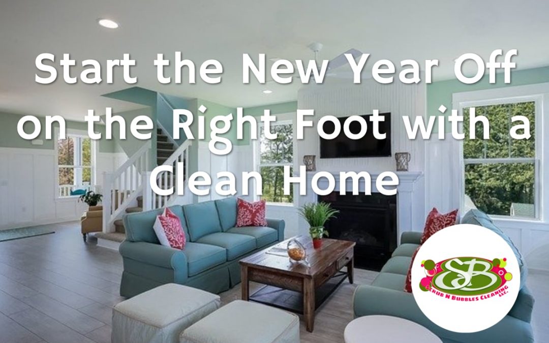 Bring Good Luck in the New Year By Cleaning Your Entire Home