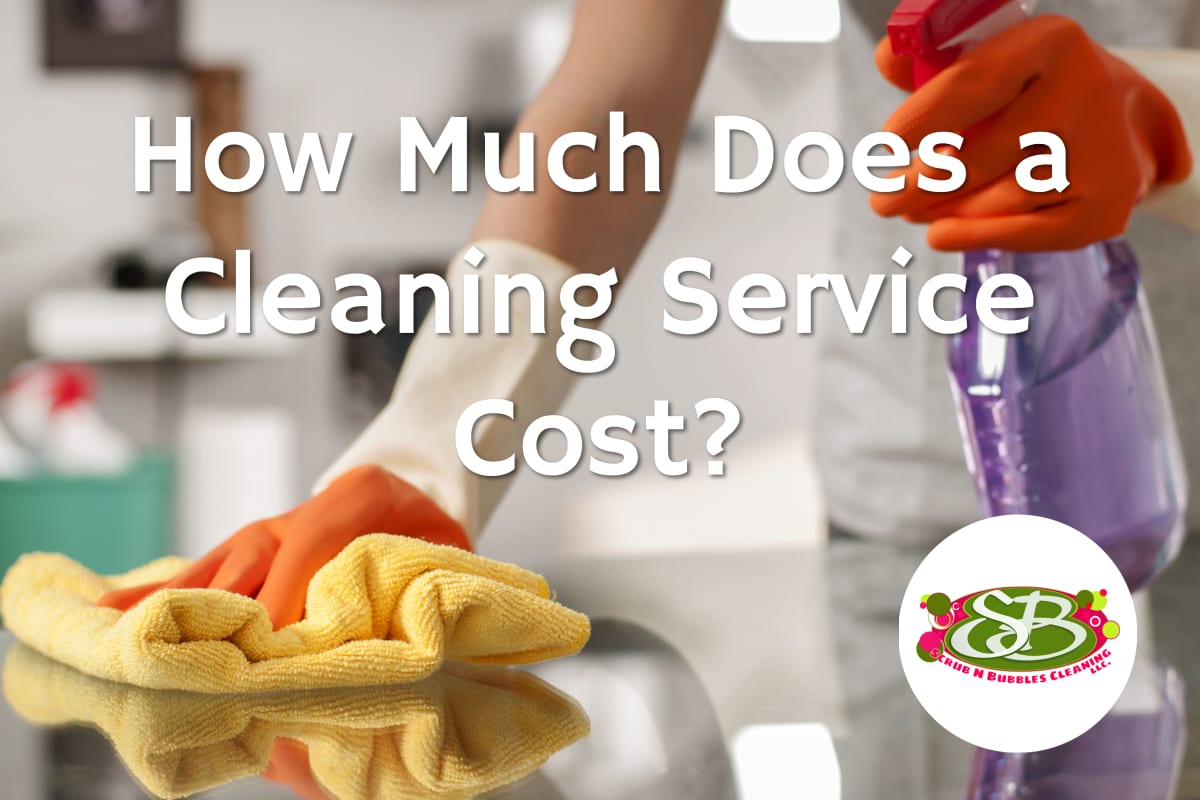 How much does a cleaning service cost?