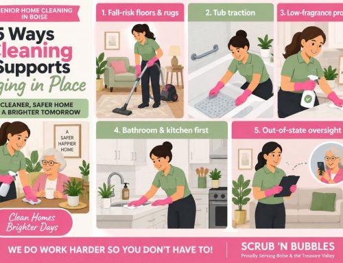Senior Home Cleaning in Boise: Aging in Place