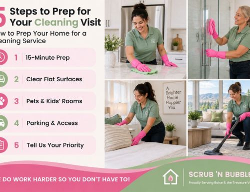 How to Prep Your Home for a Cleaning Service