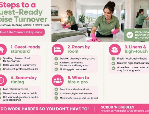 Airbnb Turnover Cleaning in Boise: A Host’s Guide