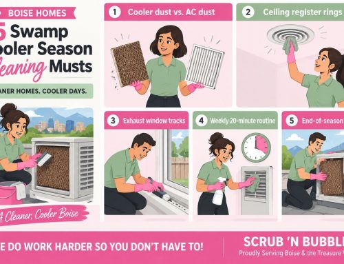 Swamp Cooler Season Cleaning in Boise Homes