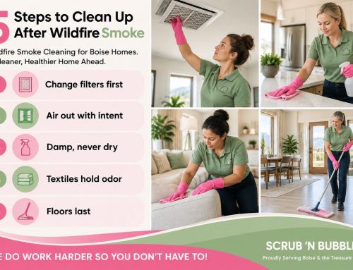 Wildfire Smoke Cleaning for Boise Homes