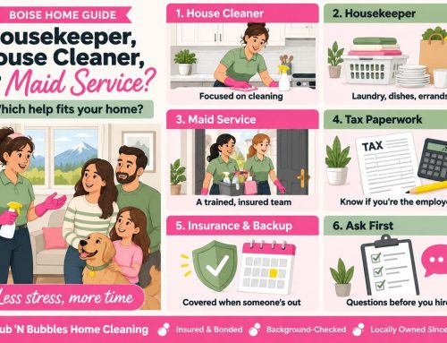 Housekeeper vs. House Cleaner vs. Maid Service: Which Fits Your Home?